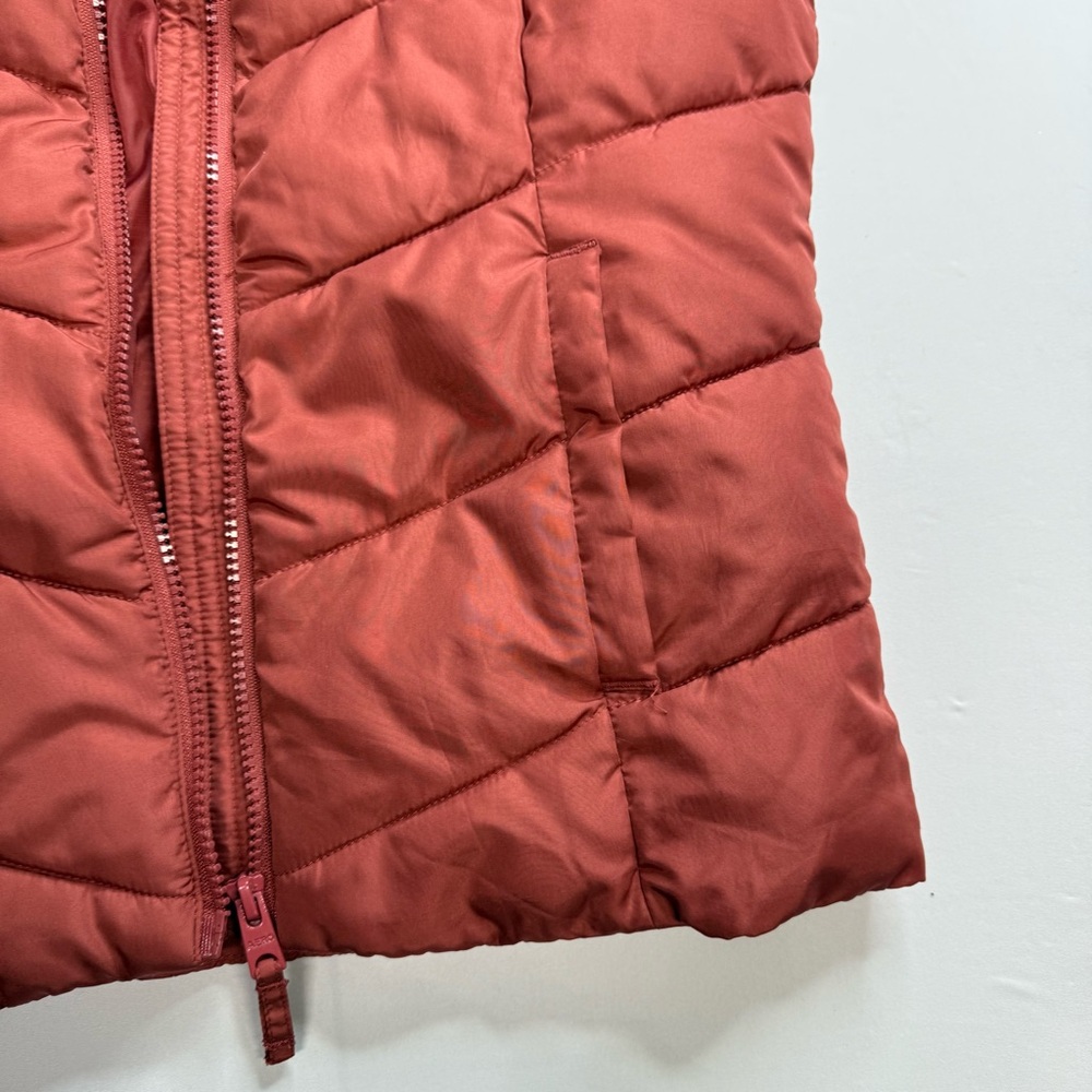 Aeropostale Rust Quilted Vest - Picture 5 of 8